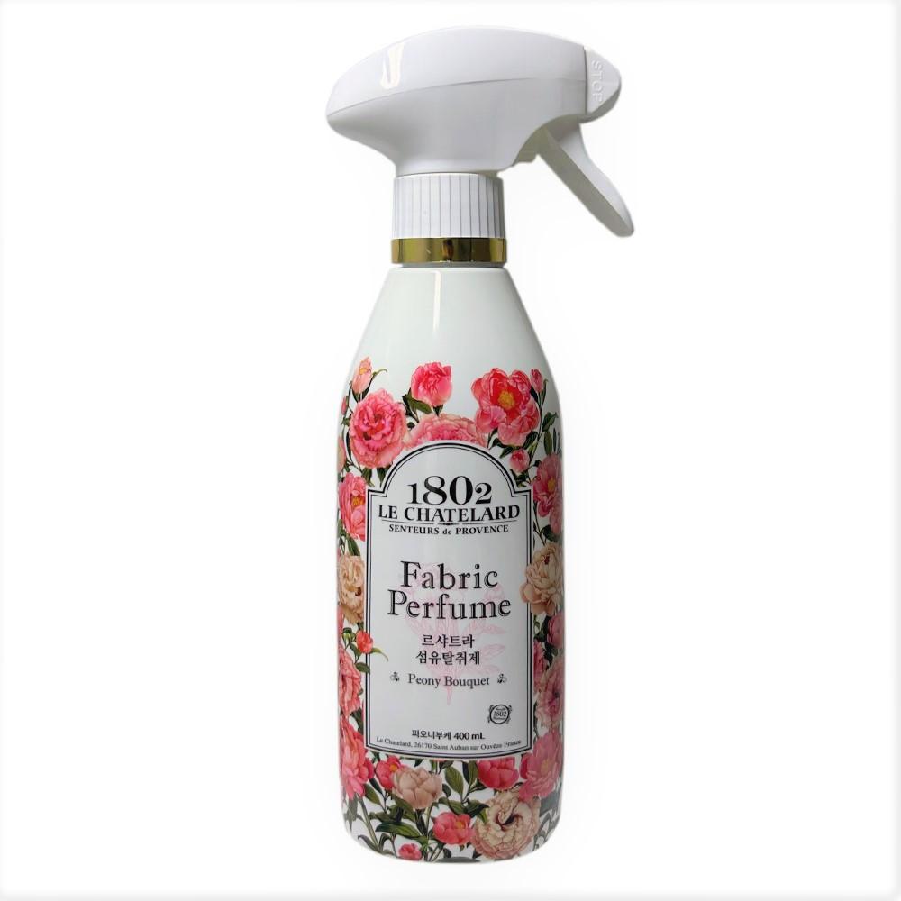 르샤트라 섬유탈취제 피오니부케 400ml