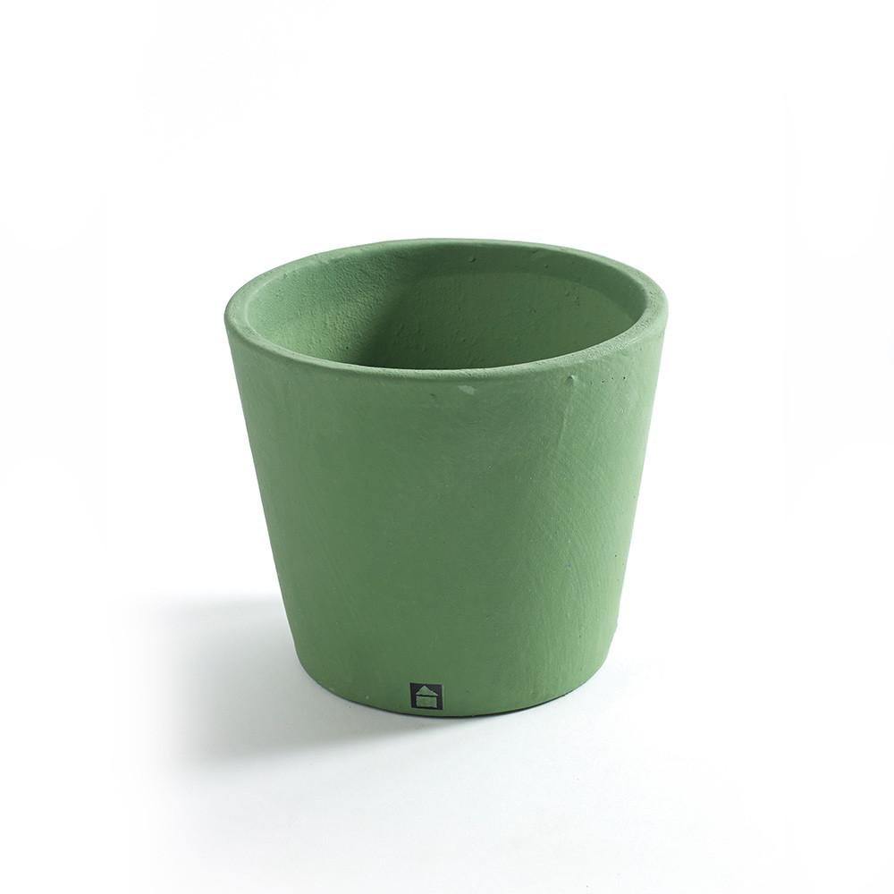 SERAX 실내화분추천 작은화분 FORESTGREEN (S) POT CONTAINER