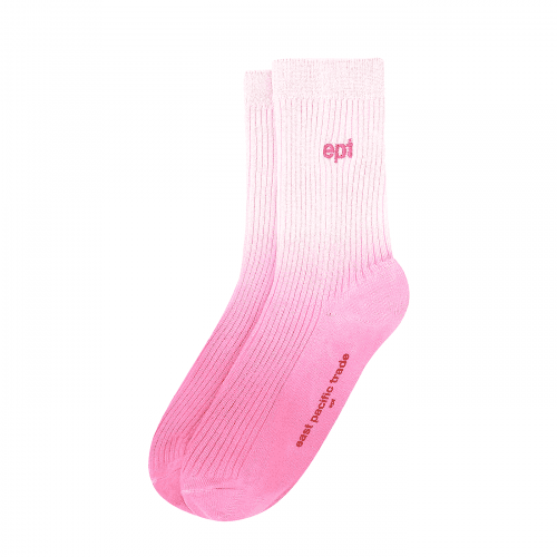 GRADATION SOCKS (PINK)