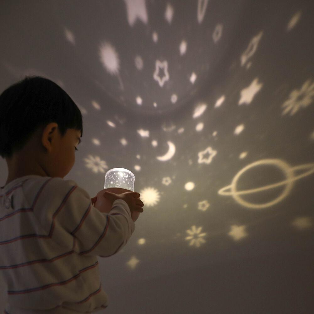 원더랜드 회전식 프로젝터 멜로디 무드등(필름 9종/멜로디 8곡 포함) 크리스마스 조카선물 어린이날