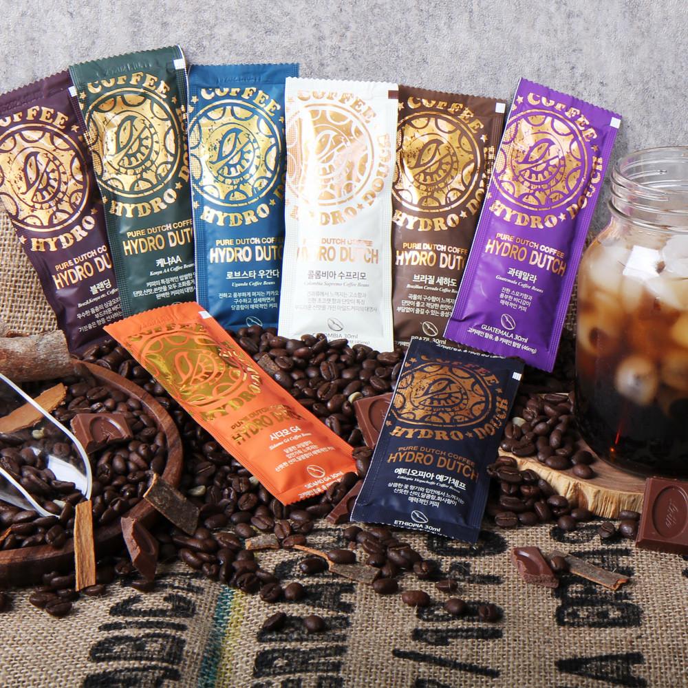 하이드로 콜드브루 더치 커피 원액 파우치 10+10팩