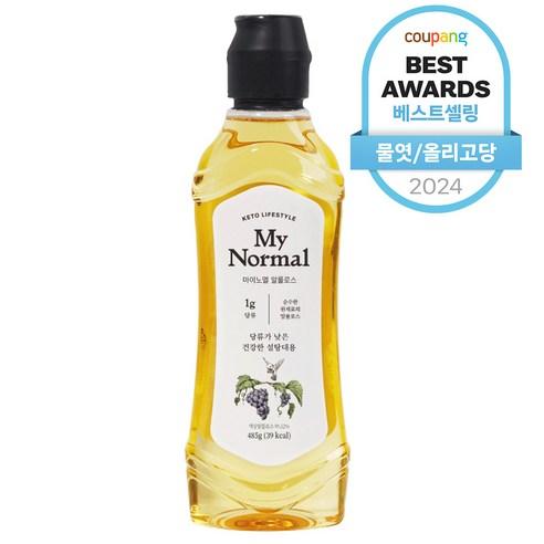 마이노멀 알룰로스, 485g, 1개 - 올리고당 | 쿠팡