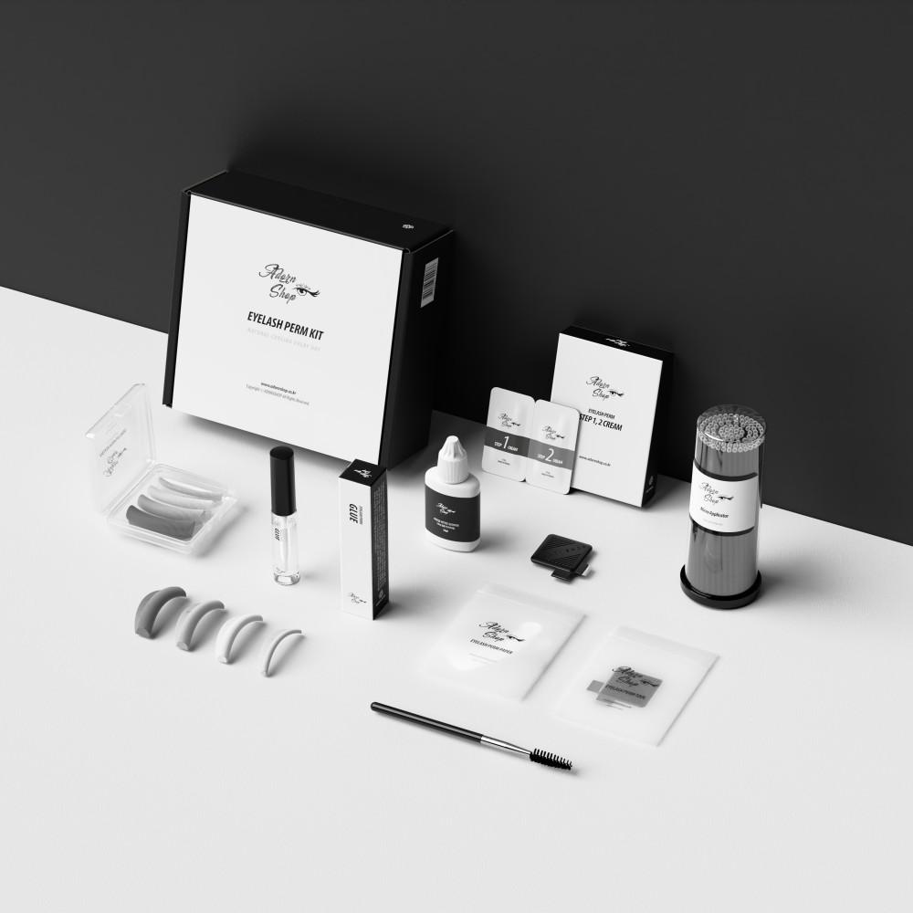 아던샵 셀프 속눈썹펌 파마 키트