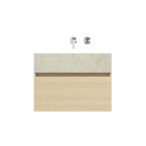 럭스 인조대리석 세면대 서랍 하부장 언더볼형