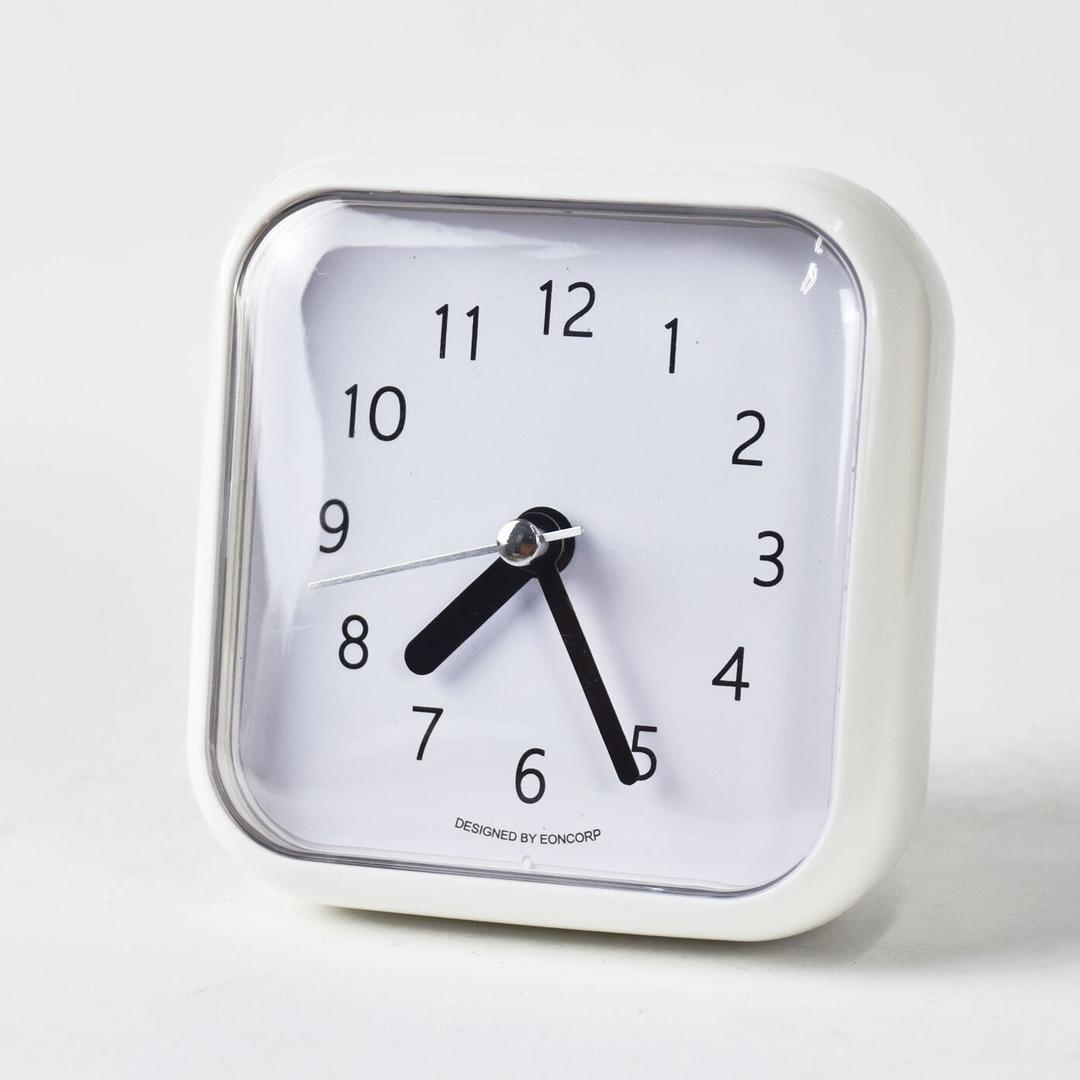 착한 욕실 시계