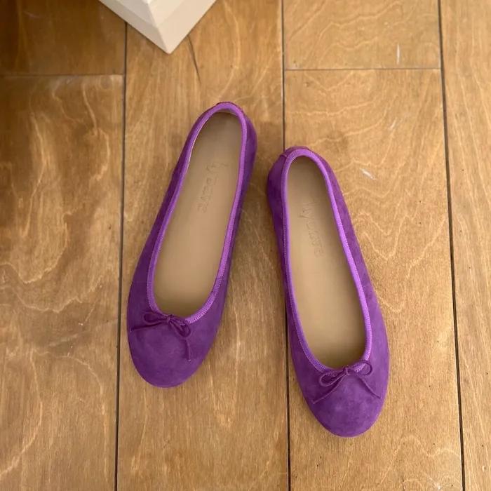 Coppola Flats - Violet