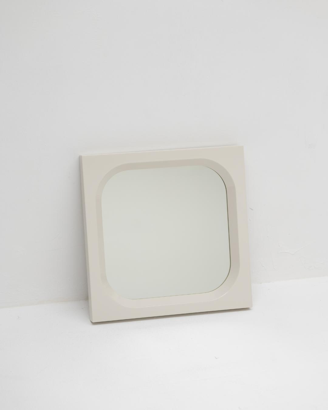 Window Mirror (Ivory)