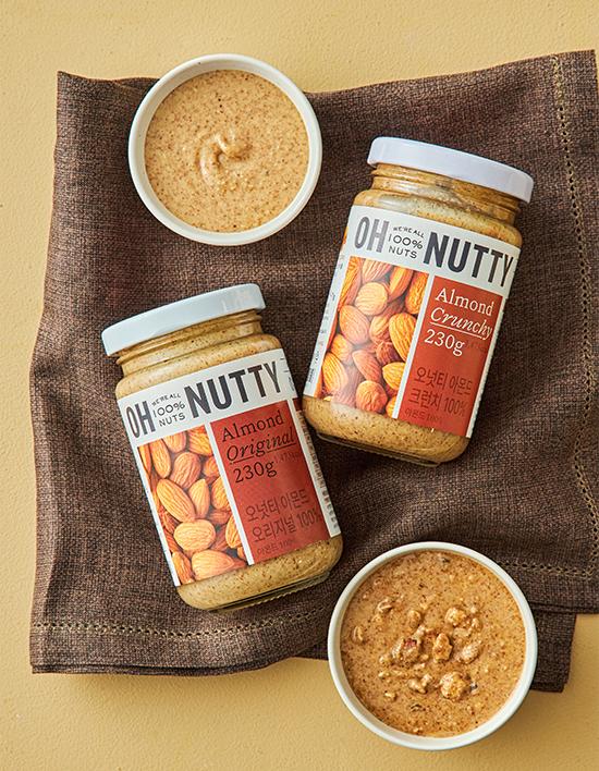 [오넛티] 100% 아몬드 스프레드 230g 2종 (택1)