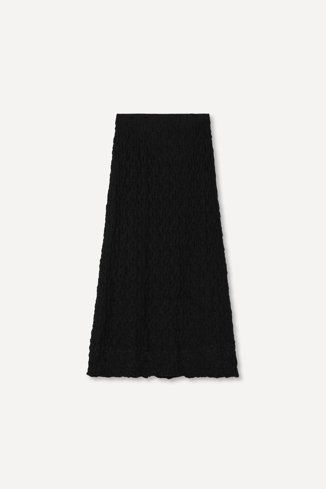 Bliss Ripple H-Line Skirt