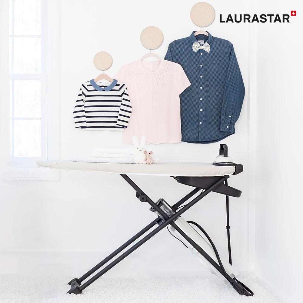 [할인쿠폰] 로라스타 스팀다리미 SMART-I 스마트아이 의류관리기 다리미판일체형