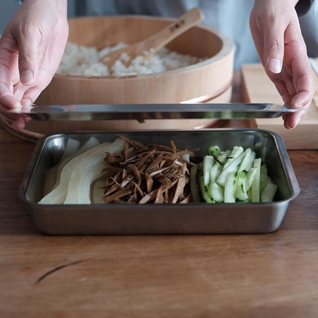 [혼마제작소 코이누] 플랫에지 사각밧드 (4size)