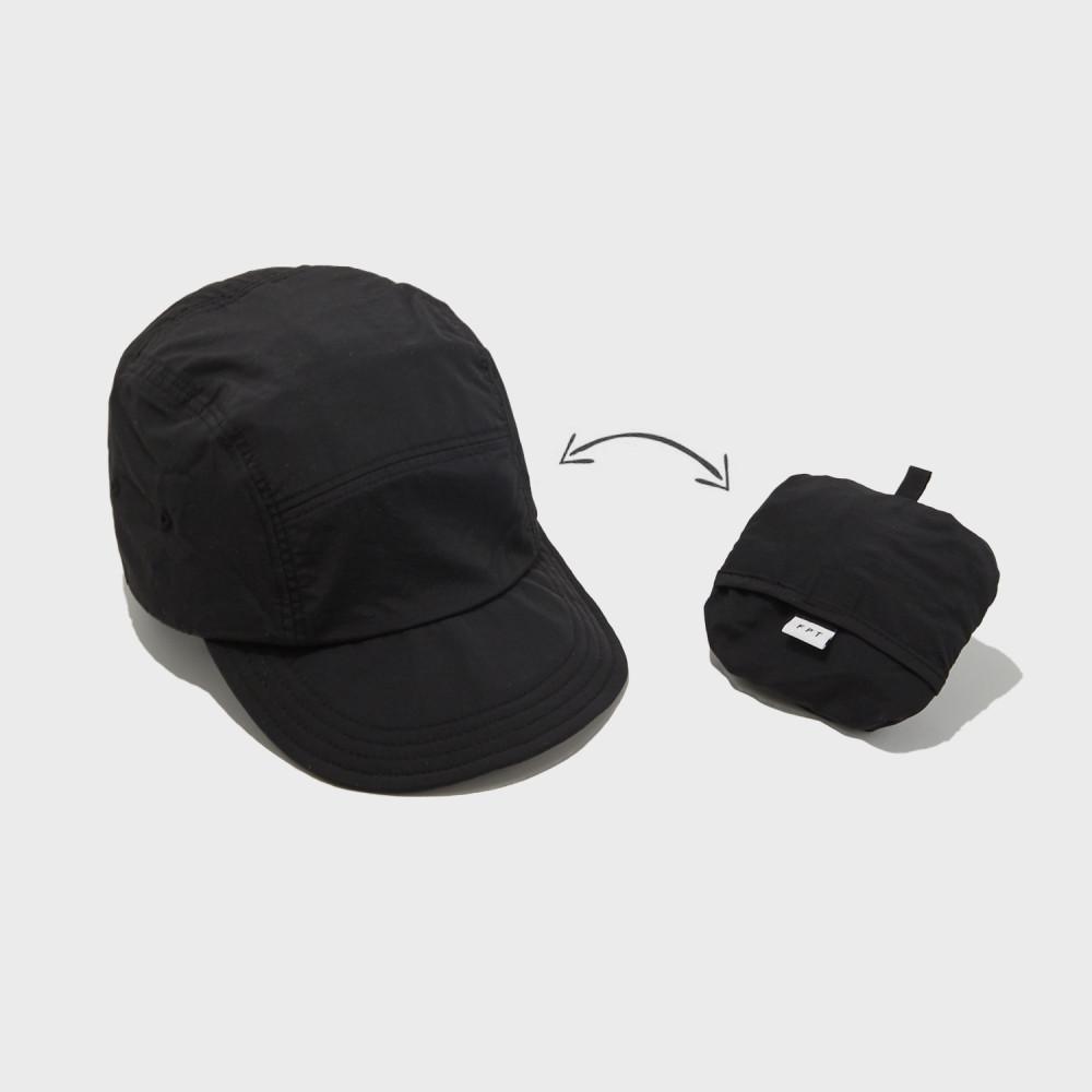 [FPT] 3212 POCKETABLE CAP - BLACK / FREDE PRIVATE TRAVEL
