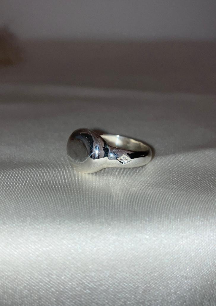 egg shell ring