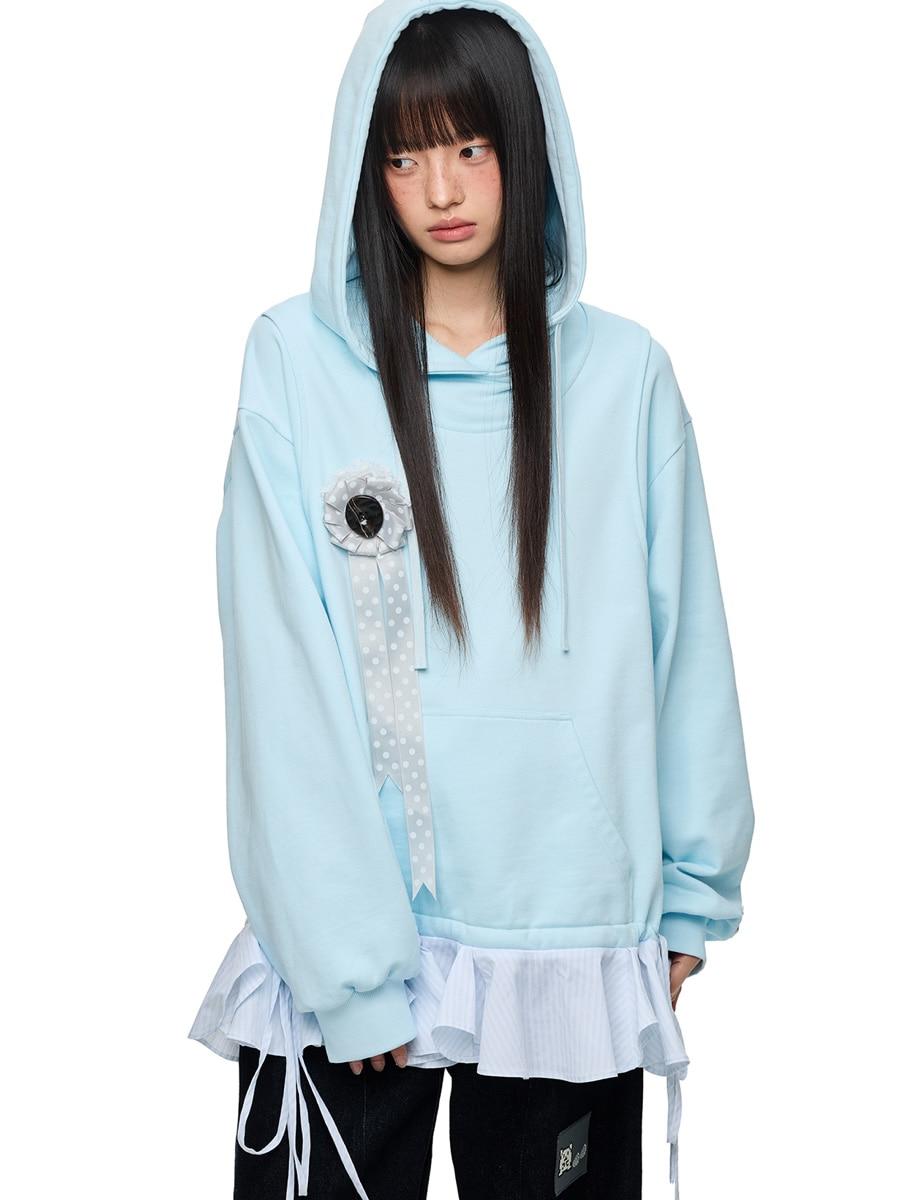 JIKOO Removable Garden Cosage Hoodie