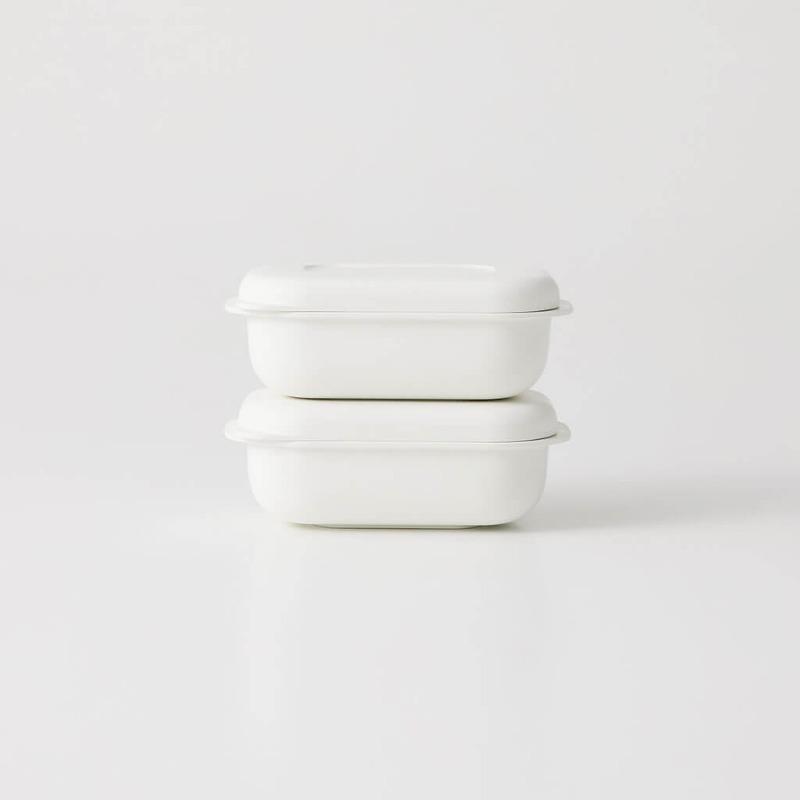 일본 마나 전자렌지용 냉동밥 보관용기 160ml [미니-2P세트] / K811W
