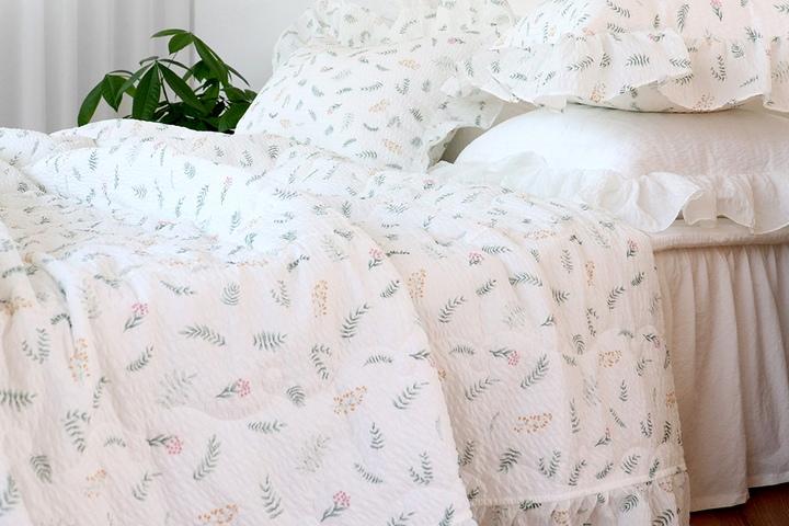 포레스트 뱀부 시어서커 여름 홑이불 겹이불 SS/Q