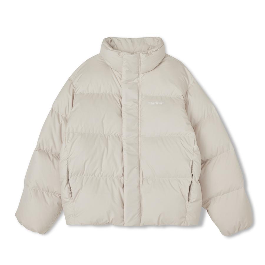 DUCK DOWN PUFFER-IVORY