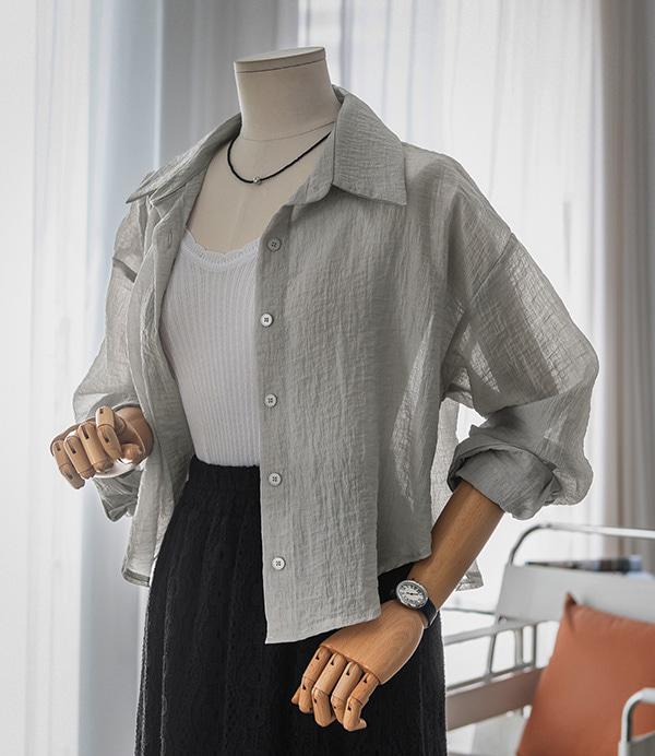 shindy 링클 텐셀 셔츠	<span style=font-size:0pt