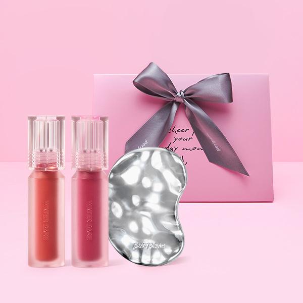 [선물포장/1+1] 페리페라 워터 베어 틴트 + [증정] 워터베어틴트 손거울1EA