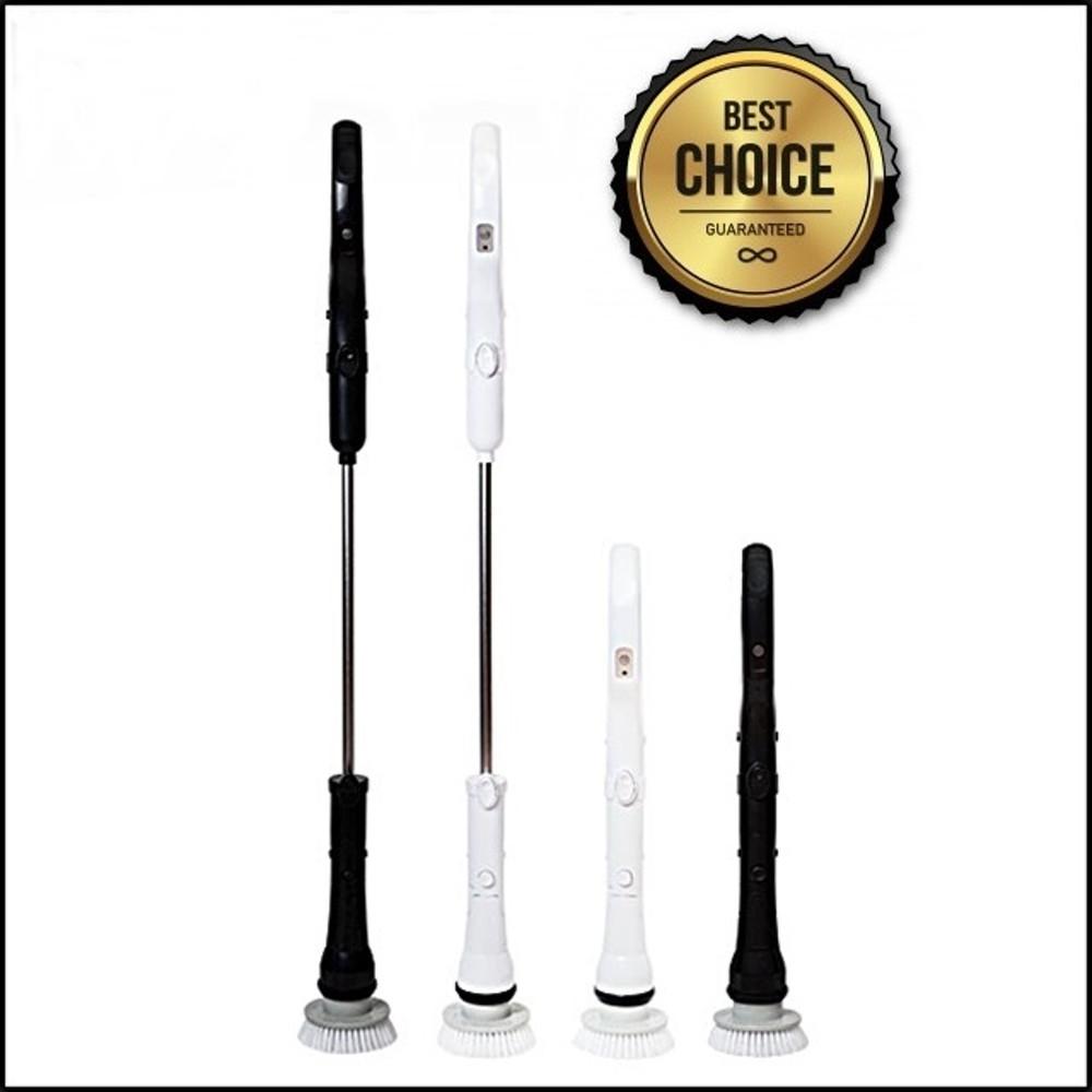 라우쉬 3WAY 무선 핸디 파워 전동 자동 방수 화장실 욕실 청소기 LSBC-6000