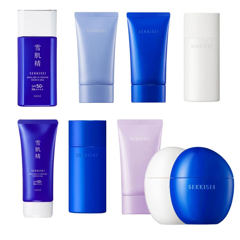 세이키세 설기정 UV 선크림 웰니스 디펜스 밀크 선젤 SPF50 모음전