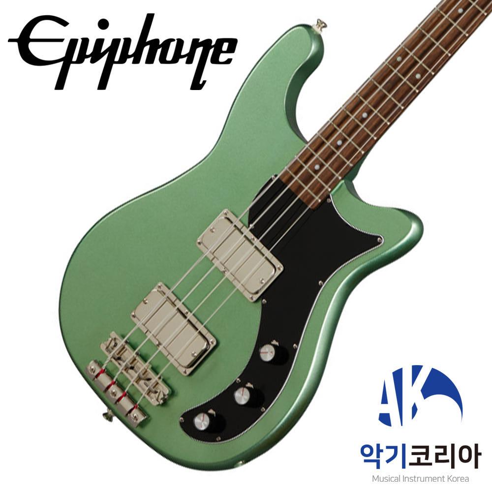 에피폰 Embassy Bass 베이스 기타 Sparkling Burgundy