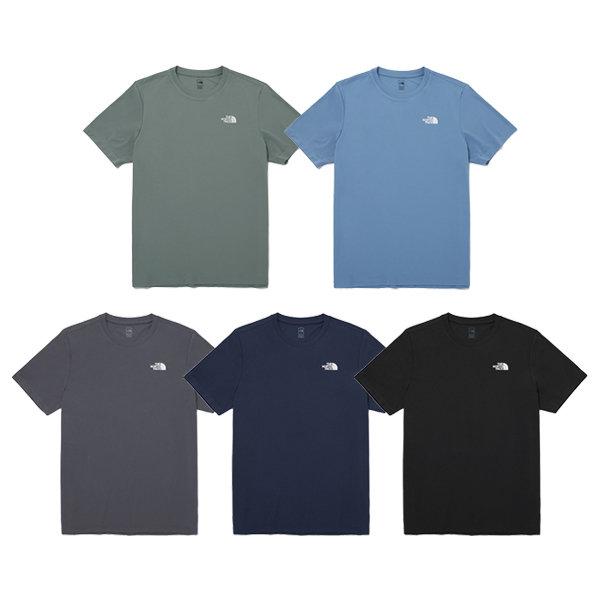 남성 리커버리 반팔 티셔츠 NT7UQ06 5종 택1