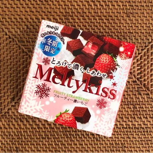 [ 메이지 ]﻿ ﻿﻿﻿﻿﻿﻿﻿﻿멜티키스 ﻿이치고 (겨울한정) 56g / 일본 초콜릿 | 상품 상세 | 크로켓