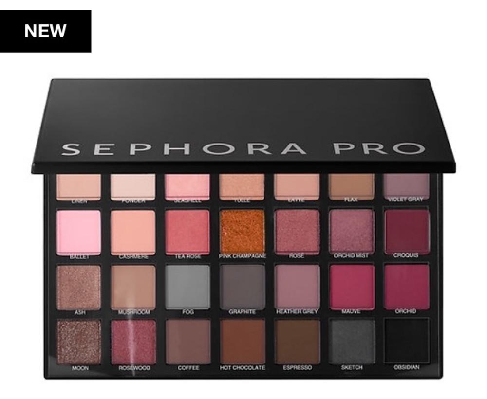세포라 프로 아이새도우 쿨 팔레트 - Sephora PRO Cool Palette