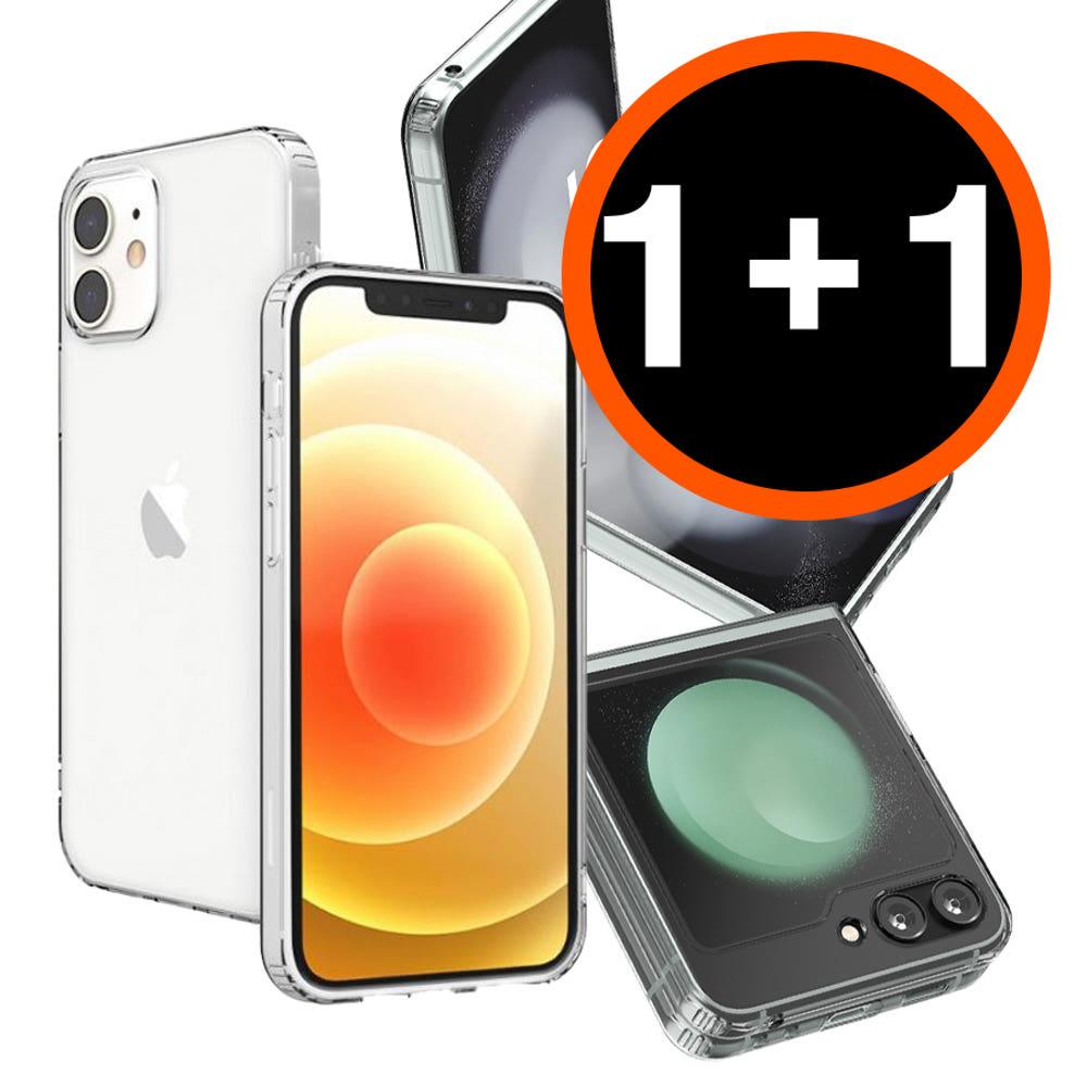 1+1 폰세상 초슬림 투명 젤리 케이스 아이폰 갤럭시 최신기종