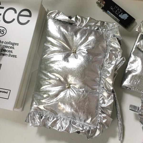 Book Cover - Silver Cushion