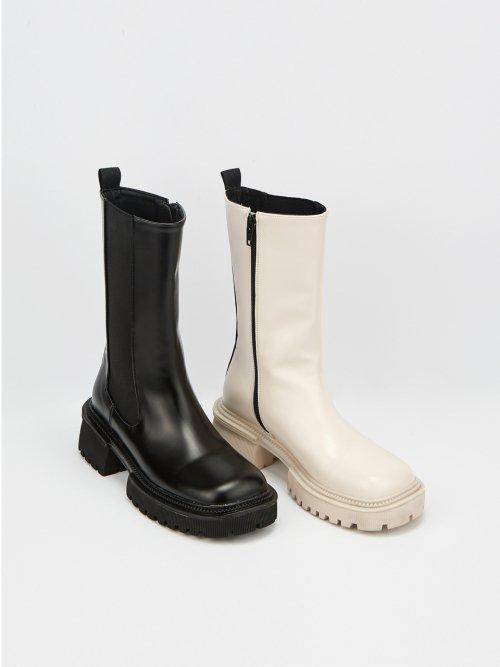 Chelsea Banding Boots (2color)