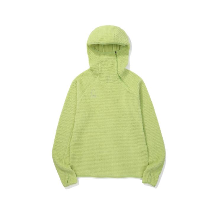 W) 모스(MOSS) 폴라텍 알파 다이렉트 120 후디 YELLOW GREEN