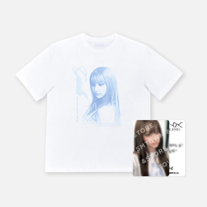 aespa 'SYNK : aeXIS LINE\' [PRE-ORDER] T-SHIRT SET