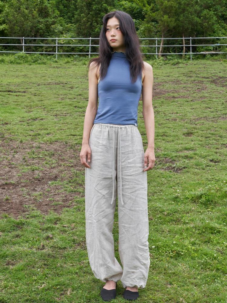 Terra Linen Pants - Linen Sand
