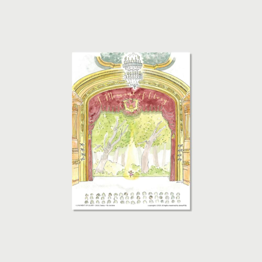 (퀸's Made)영광의 순간 엽서(A moment of glory Postcard)