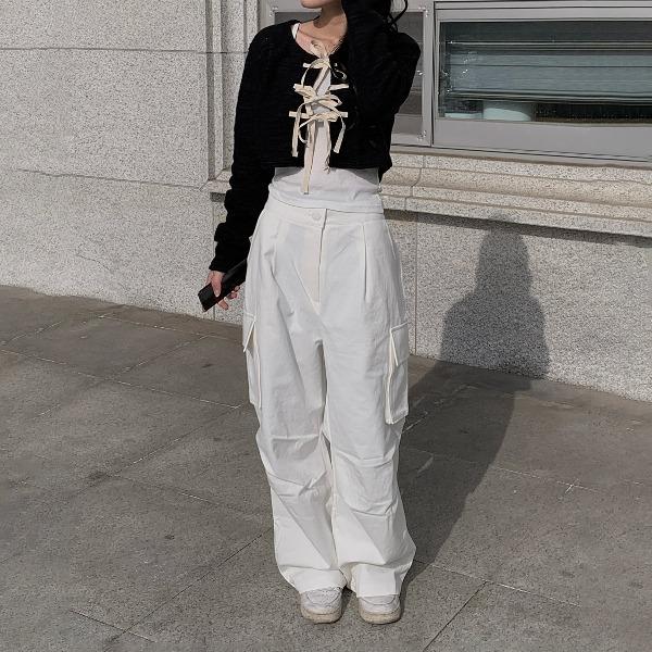 코토 카고 와이드바지PT(3colors)