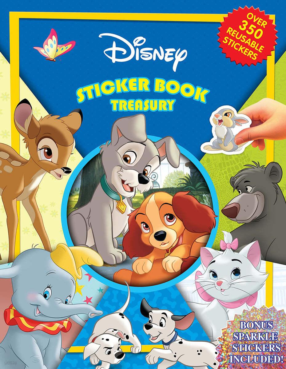 Sticker Book Treasury : Disney Animals Classics - 예스24