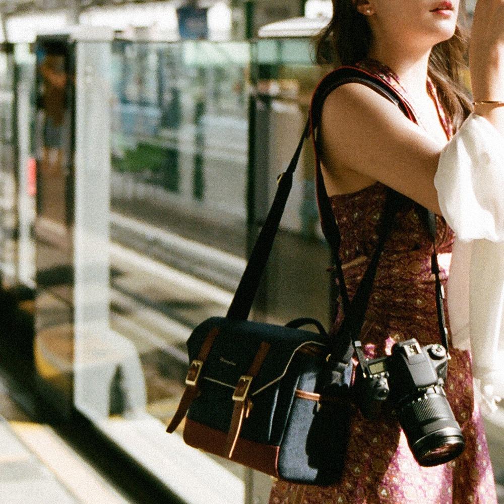 [예약판매] 헤링본 숄더백 포스트맨 미디엄 시리즈