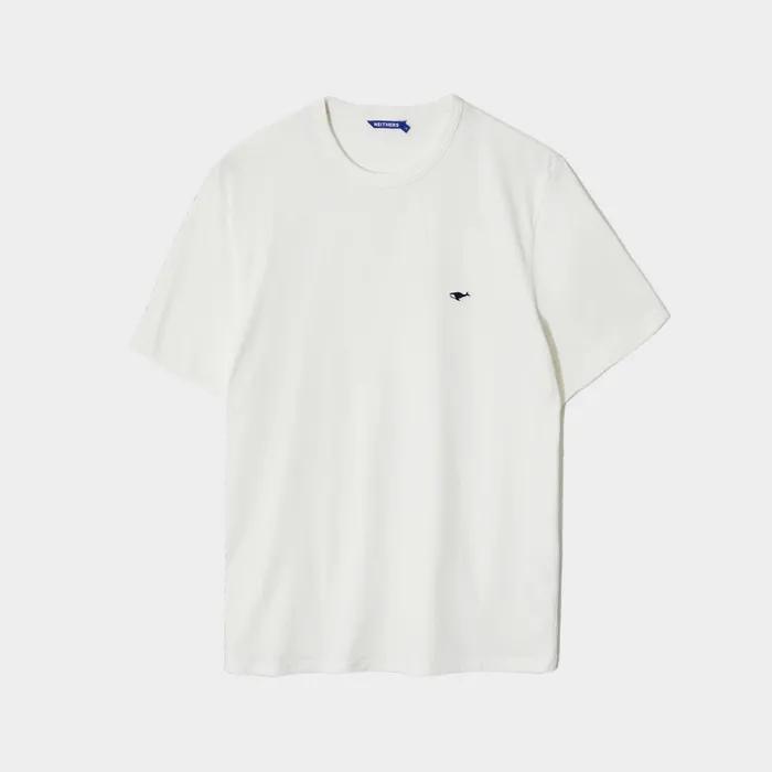 BASIC S/S T-SHIRT (OFF WHITE)
