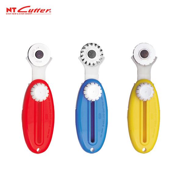 NT커터 롤링커터 원형커터기 섬유 재단칼 점선커터 웨이브커터 리필날, 6.롤링 점선 리필...