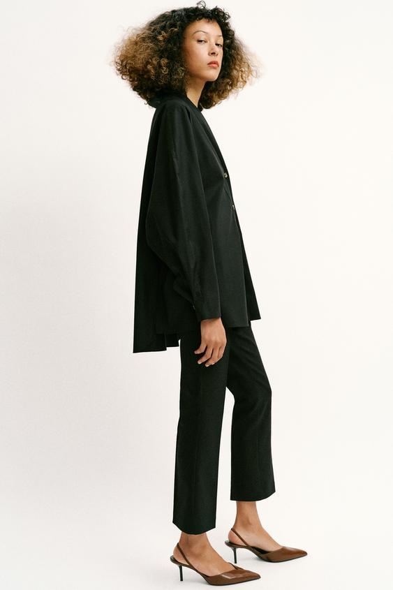 슬링백 힐 슈즈