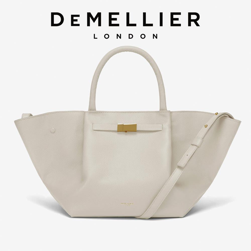 DeMellier London 드멜리어 런던 미디 뉴욕 백 오프 화이트