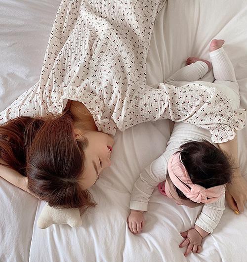 임부복*보람 체리 원피스(홈웨어/수유가능)