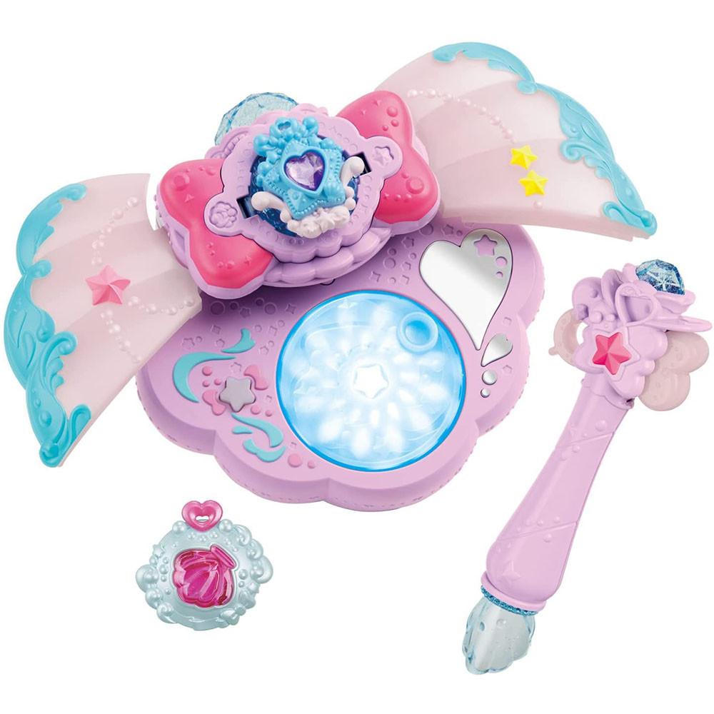 트로피컬 루주 프리큐어 빙글 빙글 변신 공주 아쿠아 팩트