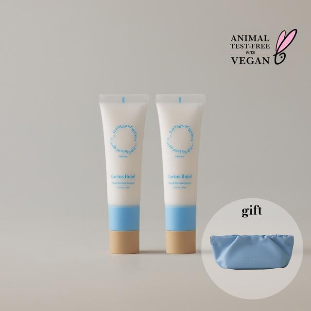캑터스 호텔 핸드세럼크림 듀오ㅣ45ml + 45ml