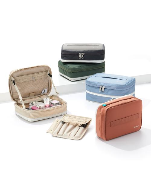 브랜든(BRANDEN)  확장형 뷰티 파우치 - 후기 | 무신사