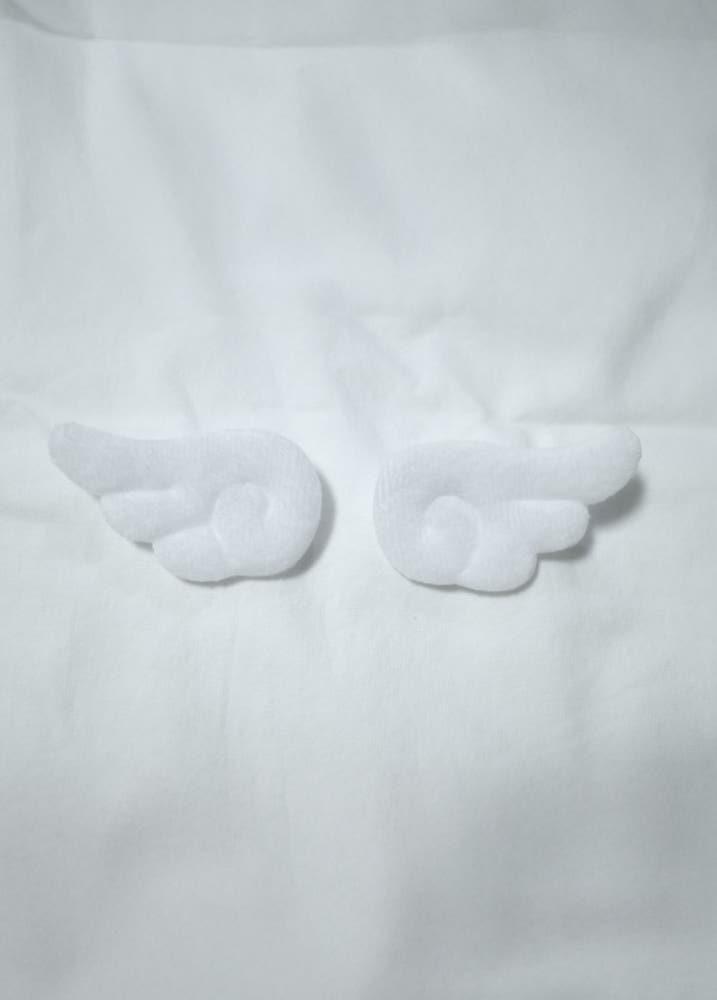 [묘랑] [Whie제외 당일발송] Mini Angel pin button (2pcs)