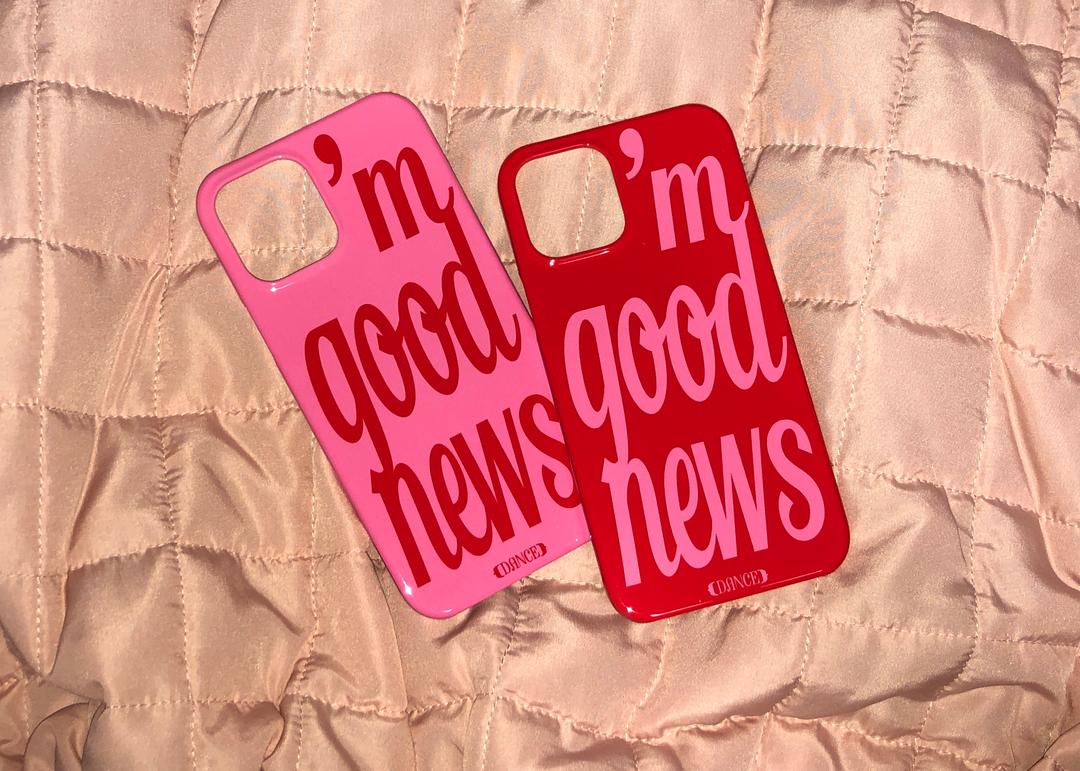 good news case (born to be pink)