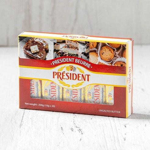 프레지덩 미니 버터, 200g, 1개 - 치즈/유가공품류 | 쿠팡
